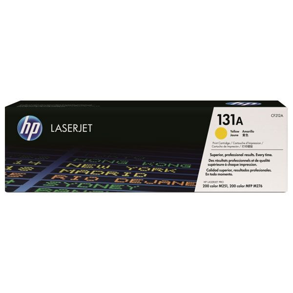 HP 131A (CF212A) - Jaune - Original.png